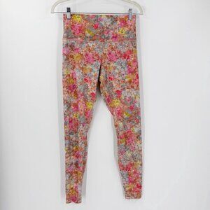 Lululmeon Align High Rise Tight 8 Inflorecence Multi Spring Exercise Run Gym 28"